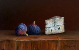 Painting, Figs with Blue Cheese, Gevorg Sinanyan