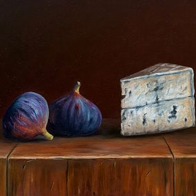 Painting, Figs with Blue Cheese, Gevorg Sinanyan