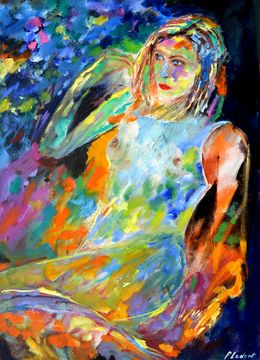 Painting, Ornella, Pol Ledent