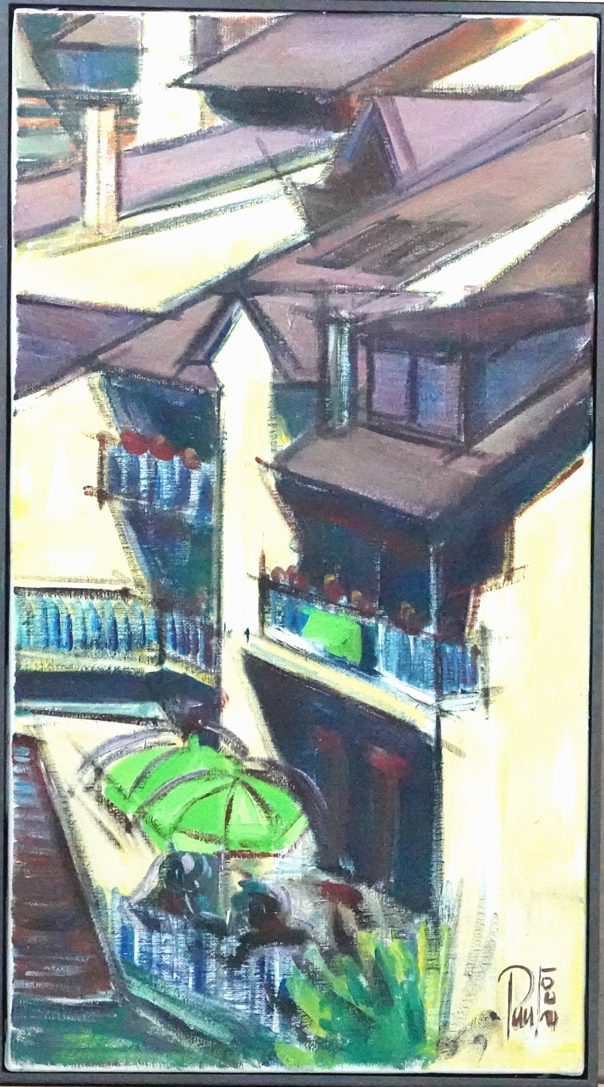 J Paul, Parasols Verts J Paul, Parasols Verts