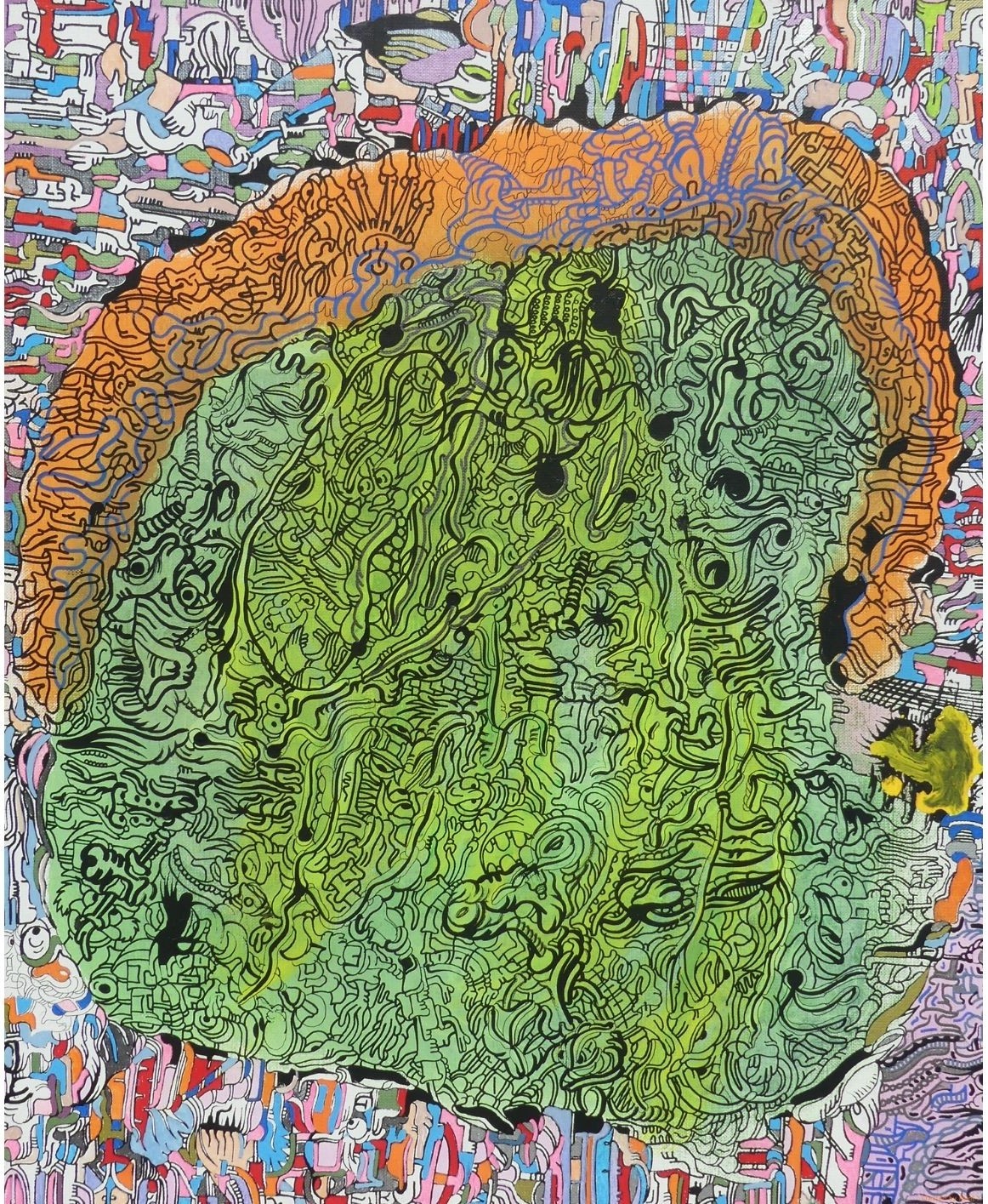 Christophe Ausello, La pieuvre Christophe Ausello, La pieuvre