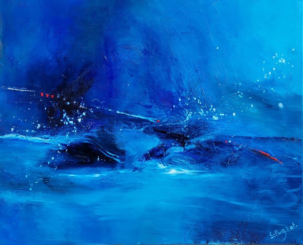 Catherine Pugeat, Passion bleu Catherine Pugeat, Passion bleu