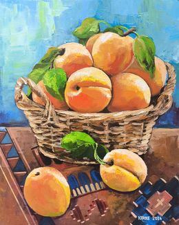 Painting, Golden Abundance, Karine Harutyunyan