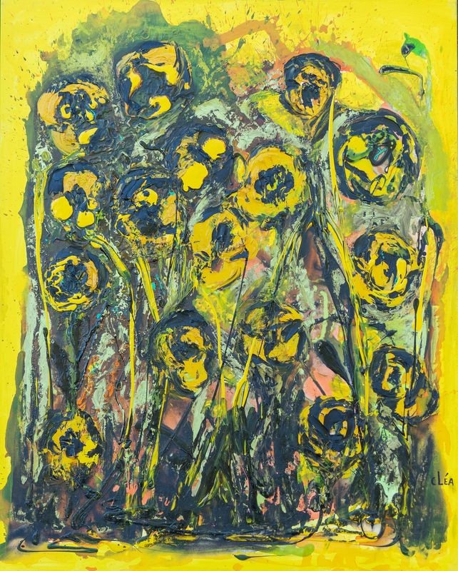Cléa-Chantal Léandri, Les Tournesols Cléa-Chantal Léandri, Les Tournesols