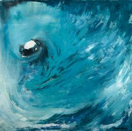 Peinture, Ocean, Carmen Montilla