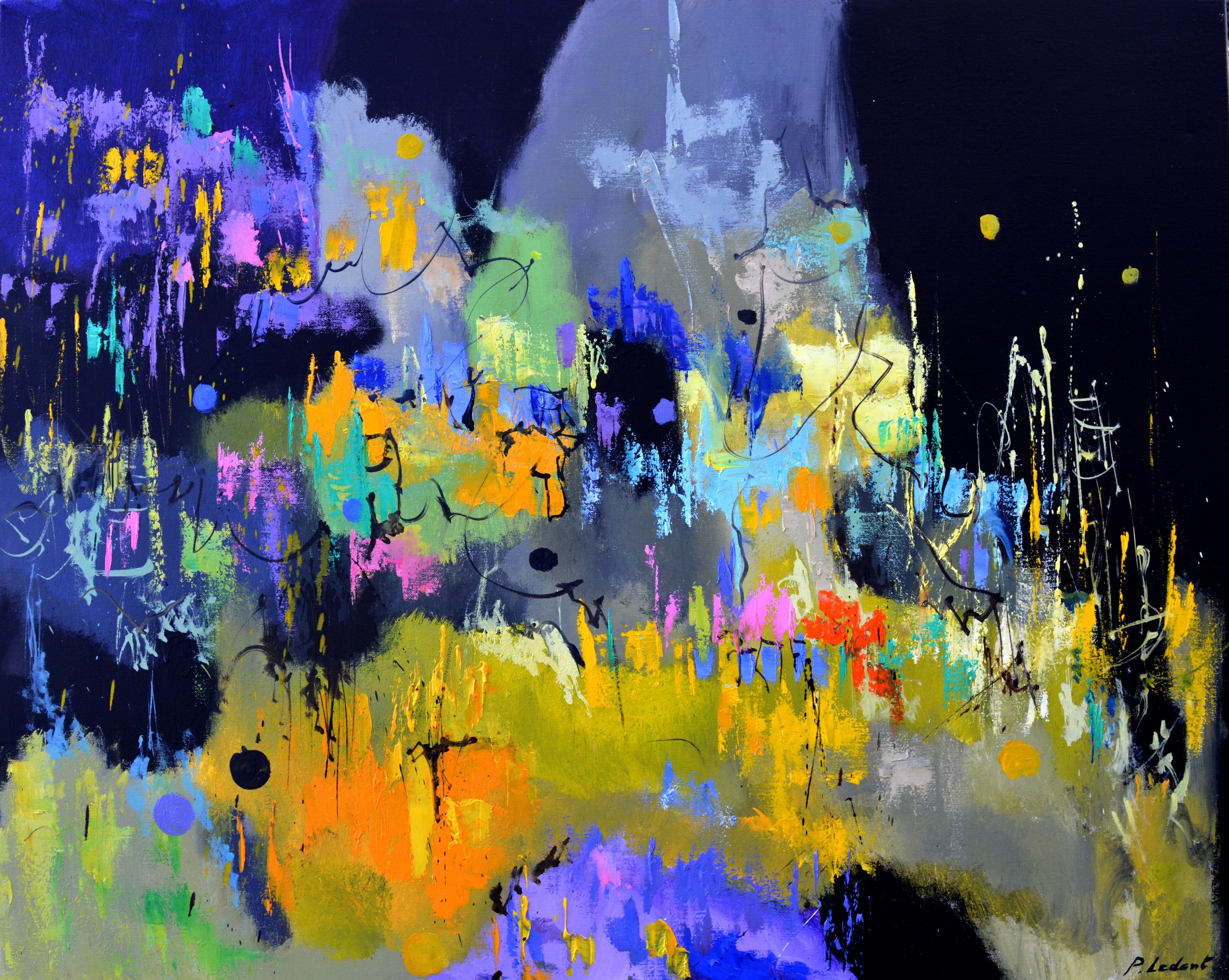 Pol Ledent, Sea of dreams Pol Ledent, Sea of dreams