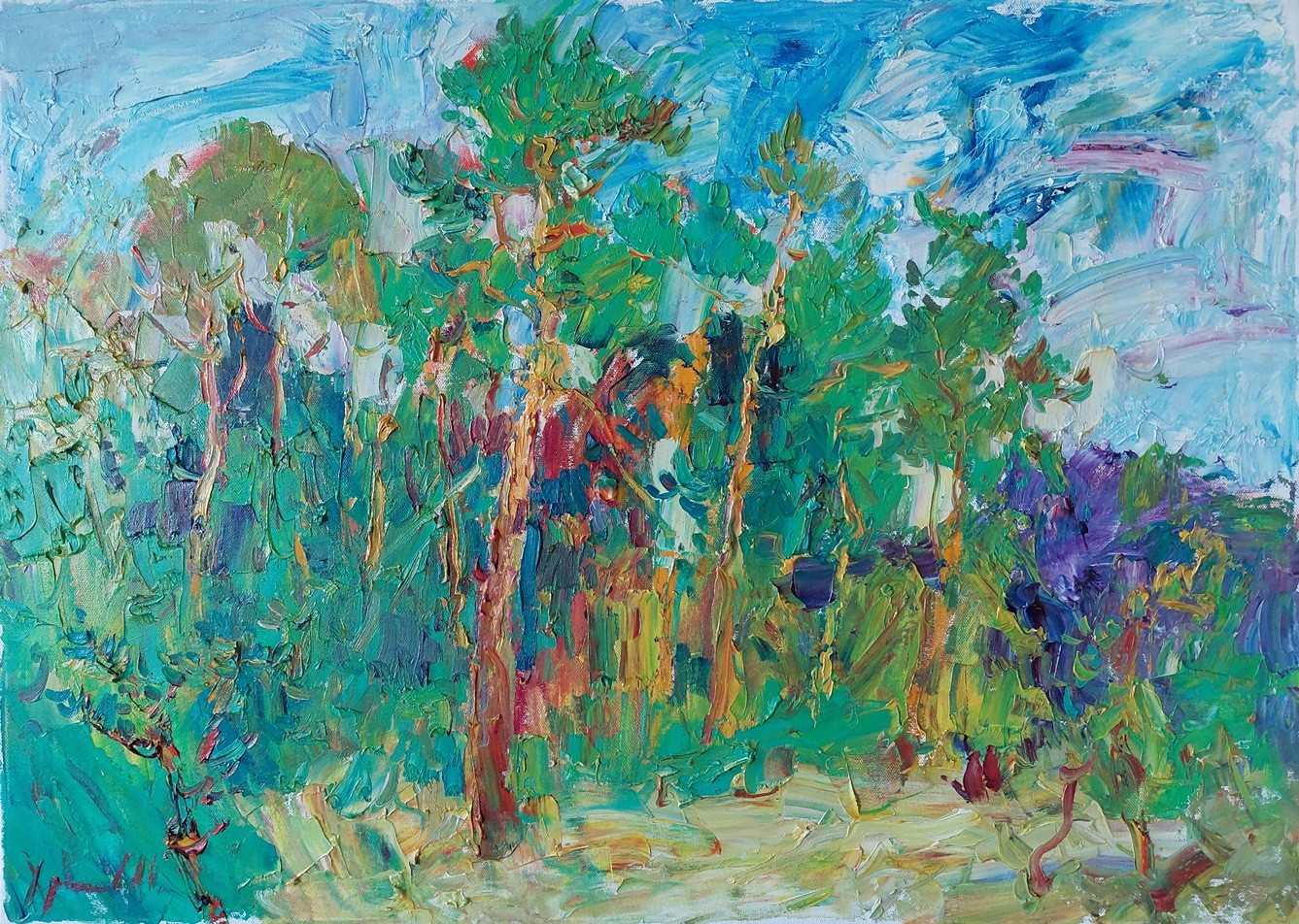 Oleksandr Khrapachov, Warm forest Oleksandr Khrapachov, Warm forest