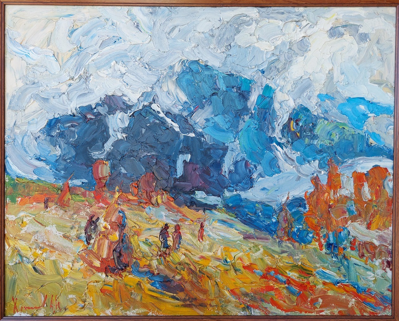 Oleksandr Khrapachov, The breath of the mountains Oleksandr Khrapachov, The breath of the mountains