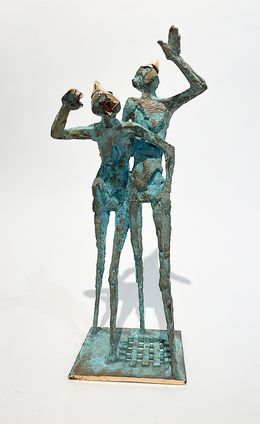 Sculpture, Happiness, Petr Kuba