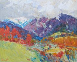Peinture, On the captive, Oleksandr Khrapachov