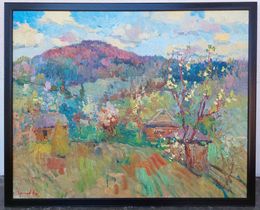 Peinture, Slavsko kvitne, Oleksandr Khrapachov