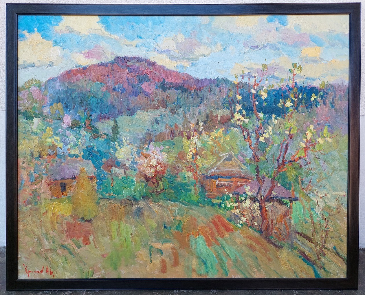 Oleksandr Khrapachov, Slavsko kvitne Oleksandr Khrapachov, Slavsko kvitne