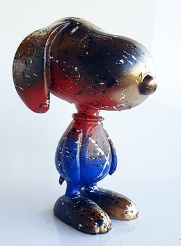 Escultura, Snoopy peanuts, Spaco