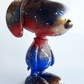 Escultura, Snoopy peanuts, Spaco