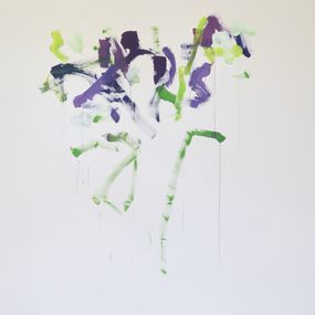 Painting, I Keep Thinking This Is Over, This Is Not Over / Lime Green Purple, Simon Findlay