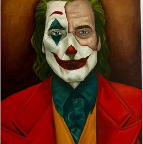 Painting, Joker's Joke, Dervis Akdemir