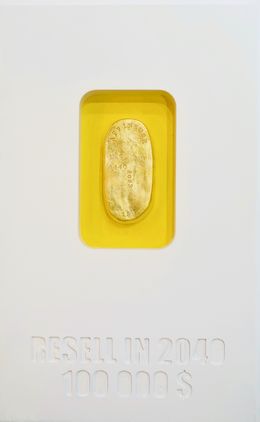 Photography, I got ingot...to resell in 2040, Marie Serruya