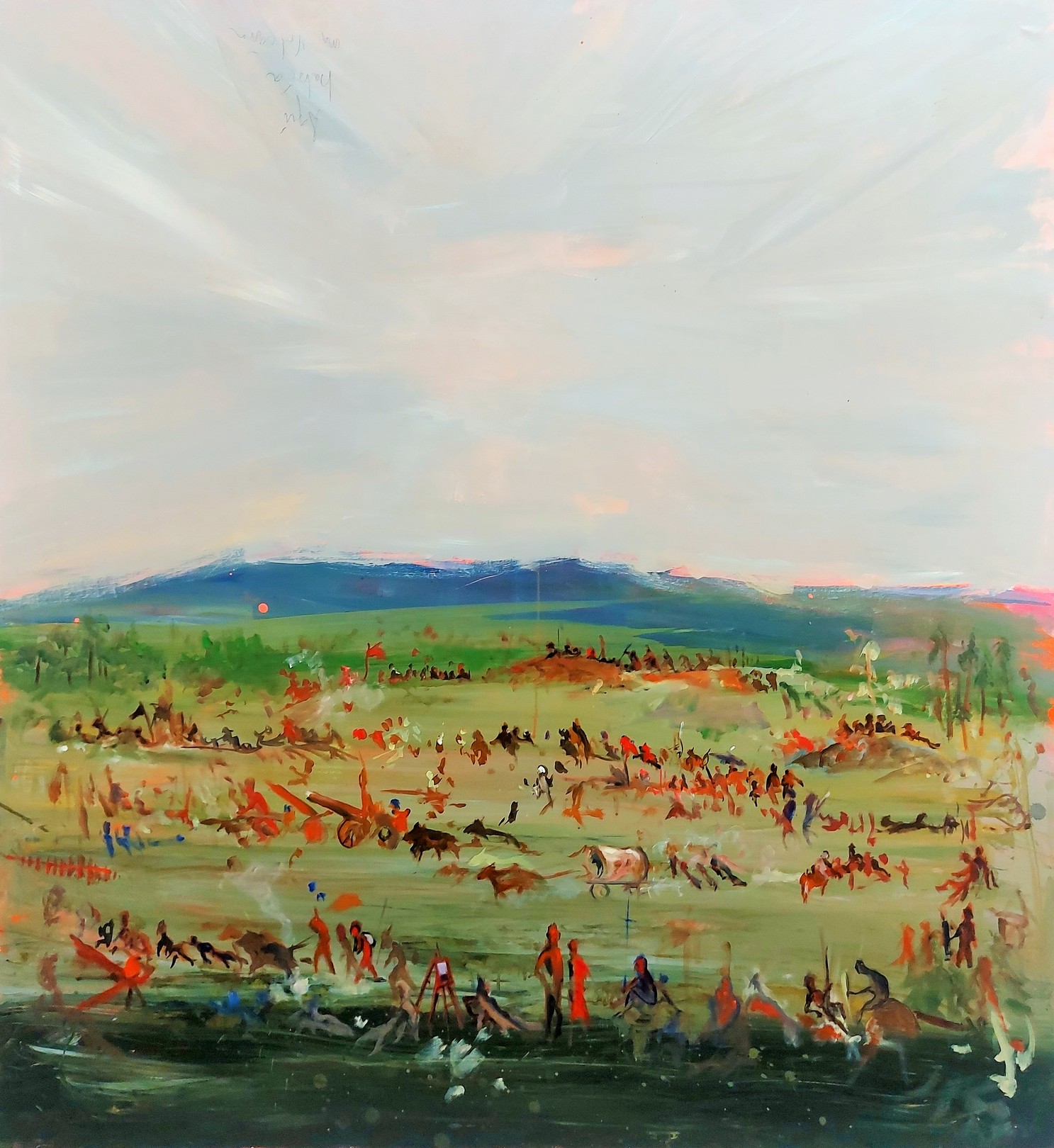 Baptiste Laurent, Campo de batalla Baptiste Laurent, Campo de batalla