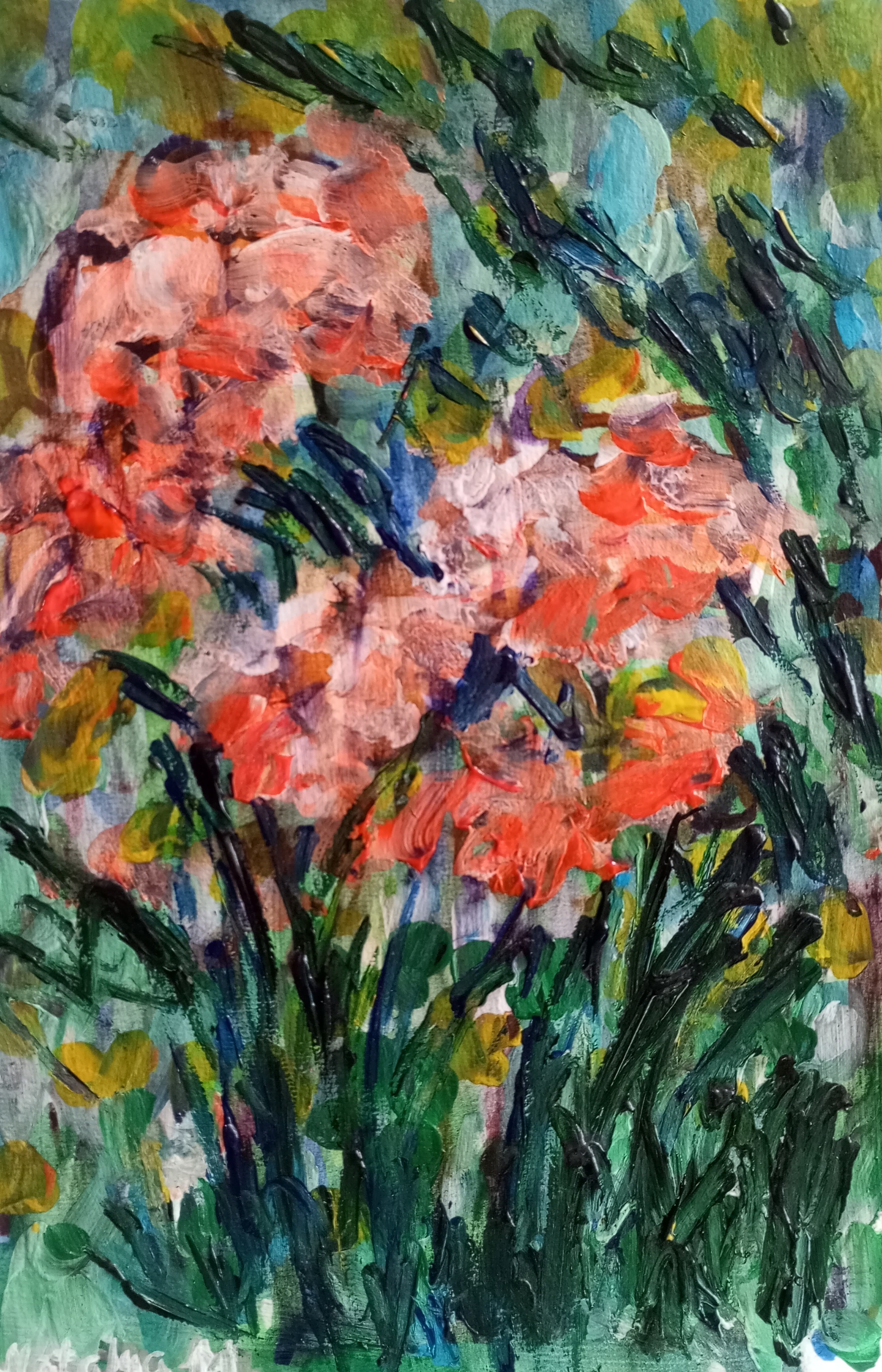 Natalya Mougenot, Summer breeze Natalya Mougenot, Summer breeze
