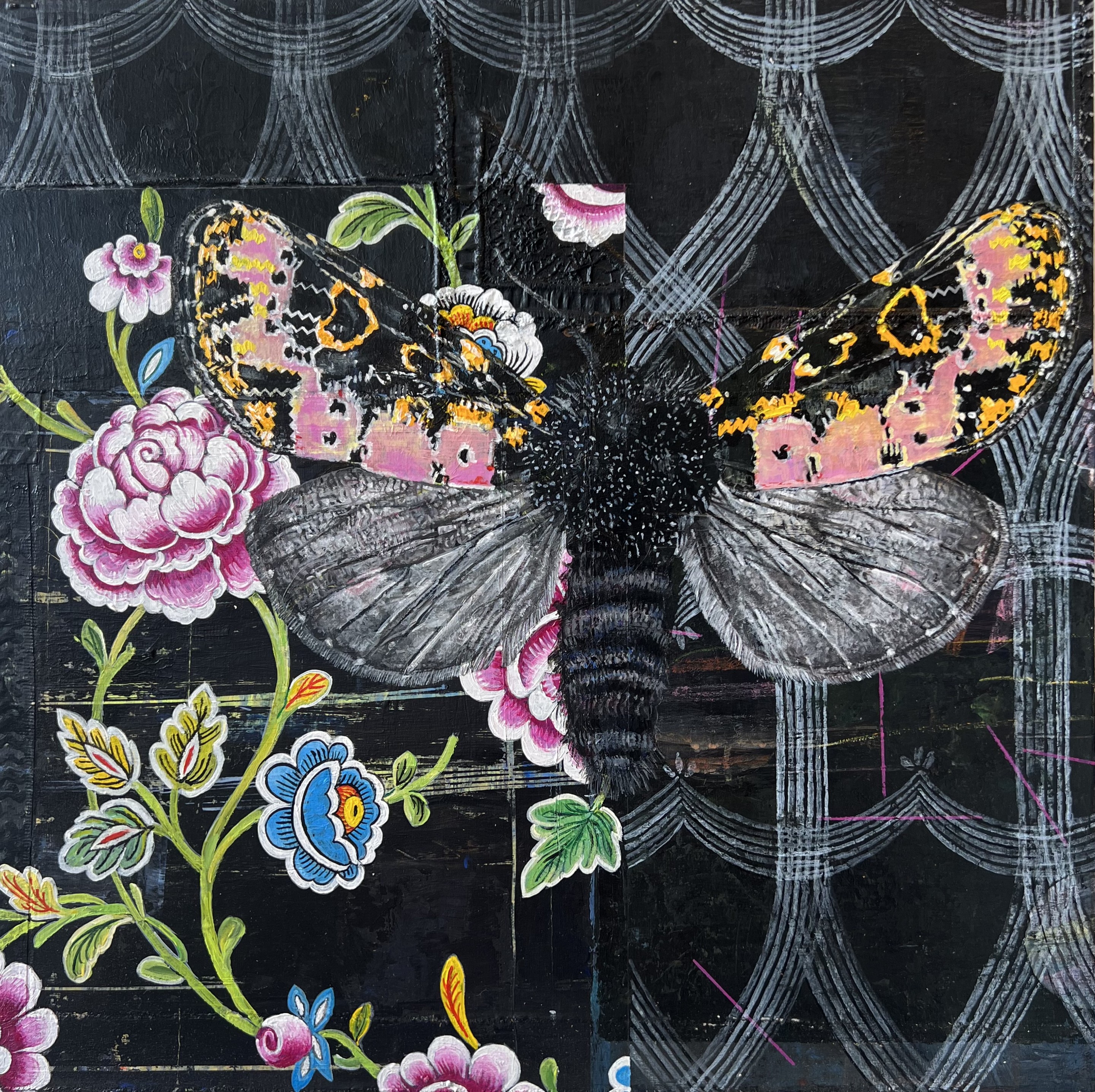 Mary Lottridge, Camo Moth Mary Lottridge, Camo Moth