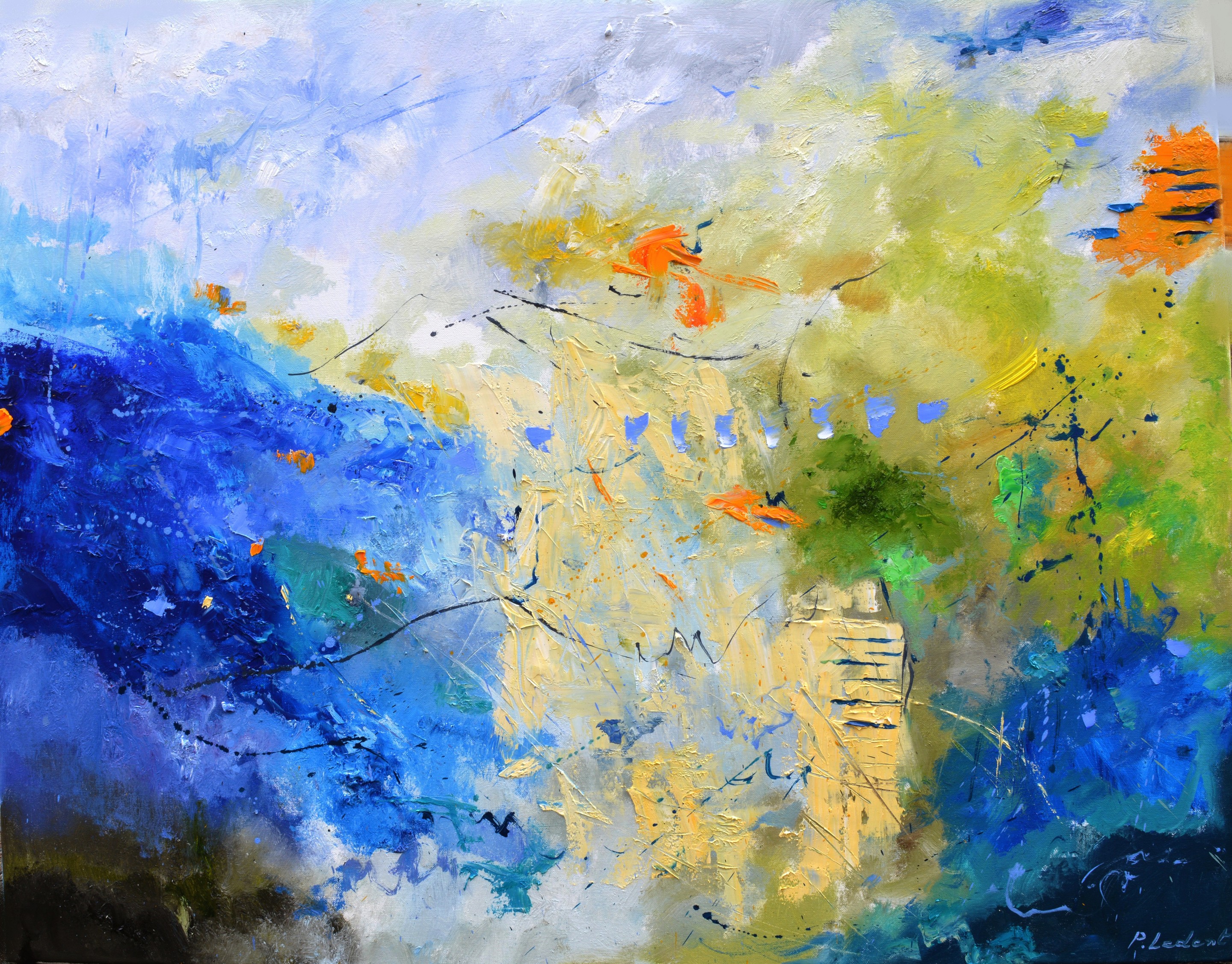 Pol Ledent, The garden of Hamilcar Pol Ledent, The garden of Hamilcar