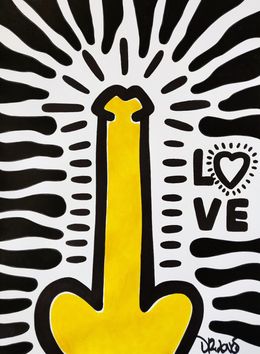 Peinture, Penis power (a tribute to K. H), Dr. Love