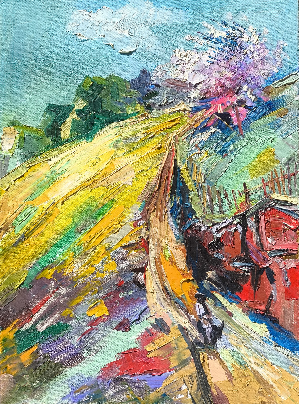 Vahe Bagumyan, Golden Pathway Vahe Bagumyan, Golden Pathway