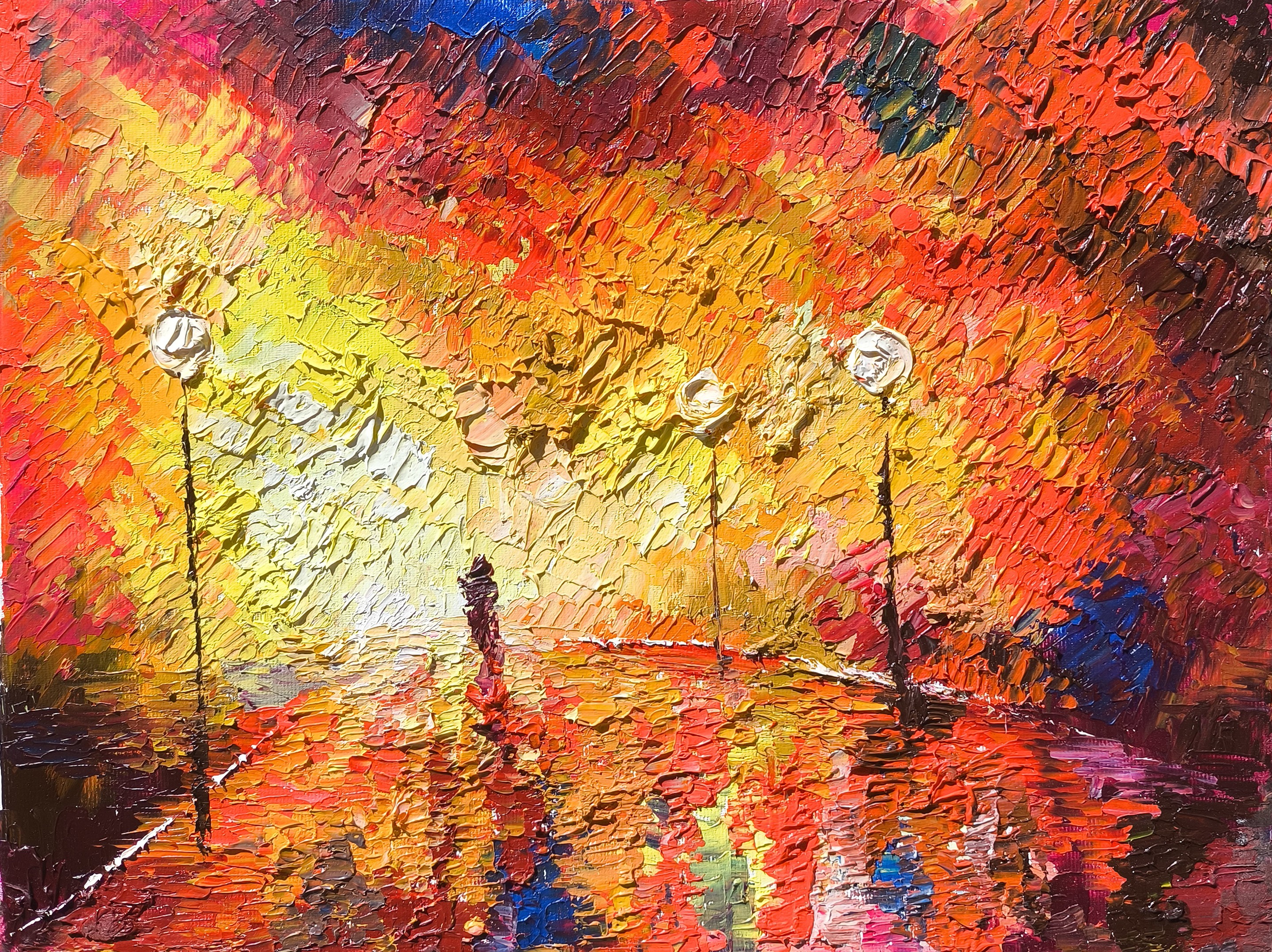 Vahe Bagumyan, Luminous Pathway Vahe Bagumyan, Luminous Pathway