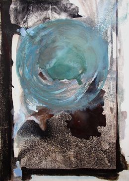 Painting, Unravelling, Celia Kettle