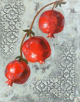 Pintura, Crimson Jewels, Hasmik Mamikonyan