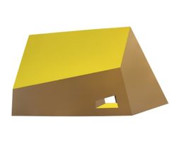 Escultura, Gradient gold E.2, Gabriela Batista