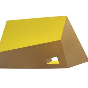 Sculpture, Gradient gold E.2, Gabriela Batista