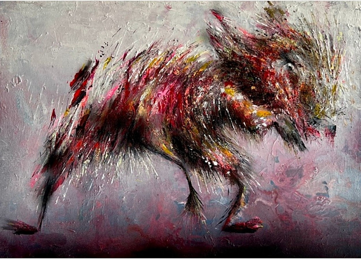 Dervis Akdemir, Whimsical Whiskers Dervis Akdemir, Whimsical Whiskers