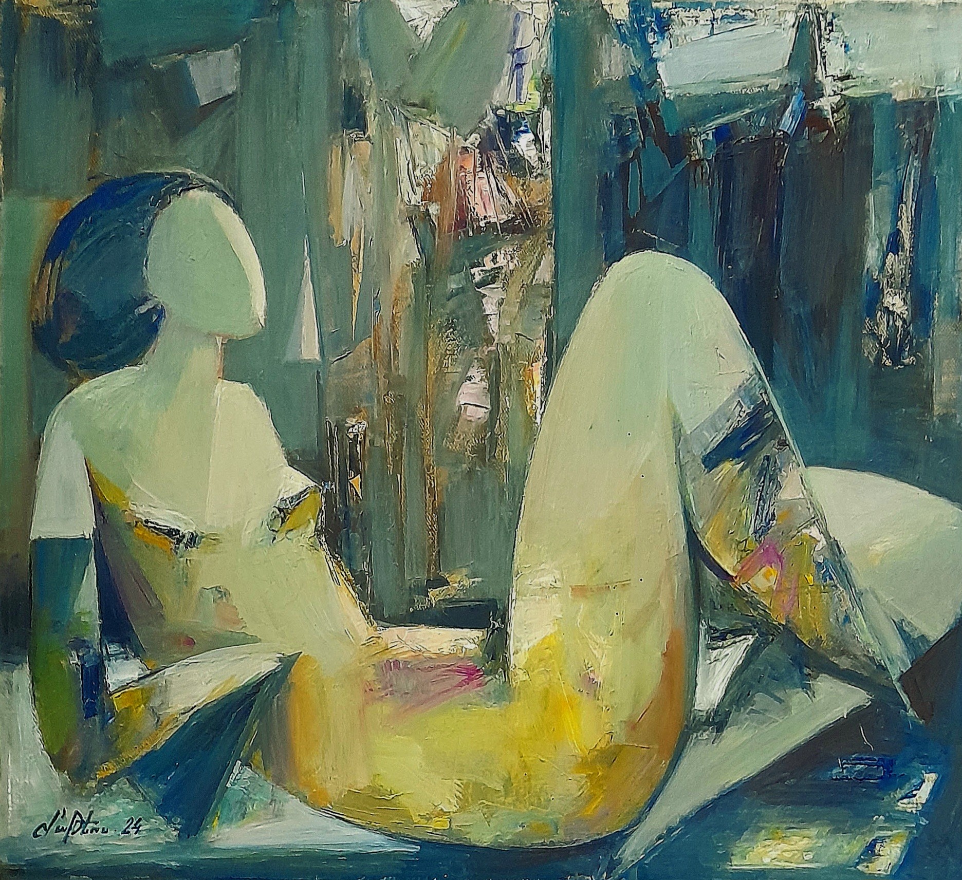 Mateos Sargsyan, Resting Thoughts Mateos Sargsyan, Resting Thoughts