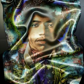 Escultura, Jimi Hendrix Rolling Stone, Floyd Douglas