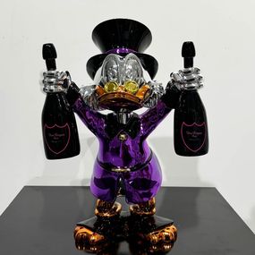 Escultura, Pop the Champagne - Purple, Diederik Van Apple