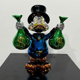 Sculpture, Show Me The Money - Blue, Diederik Van Apple