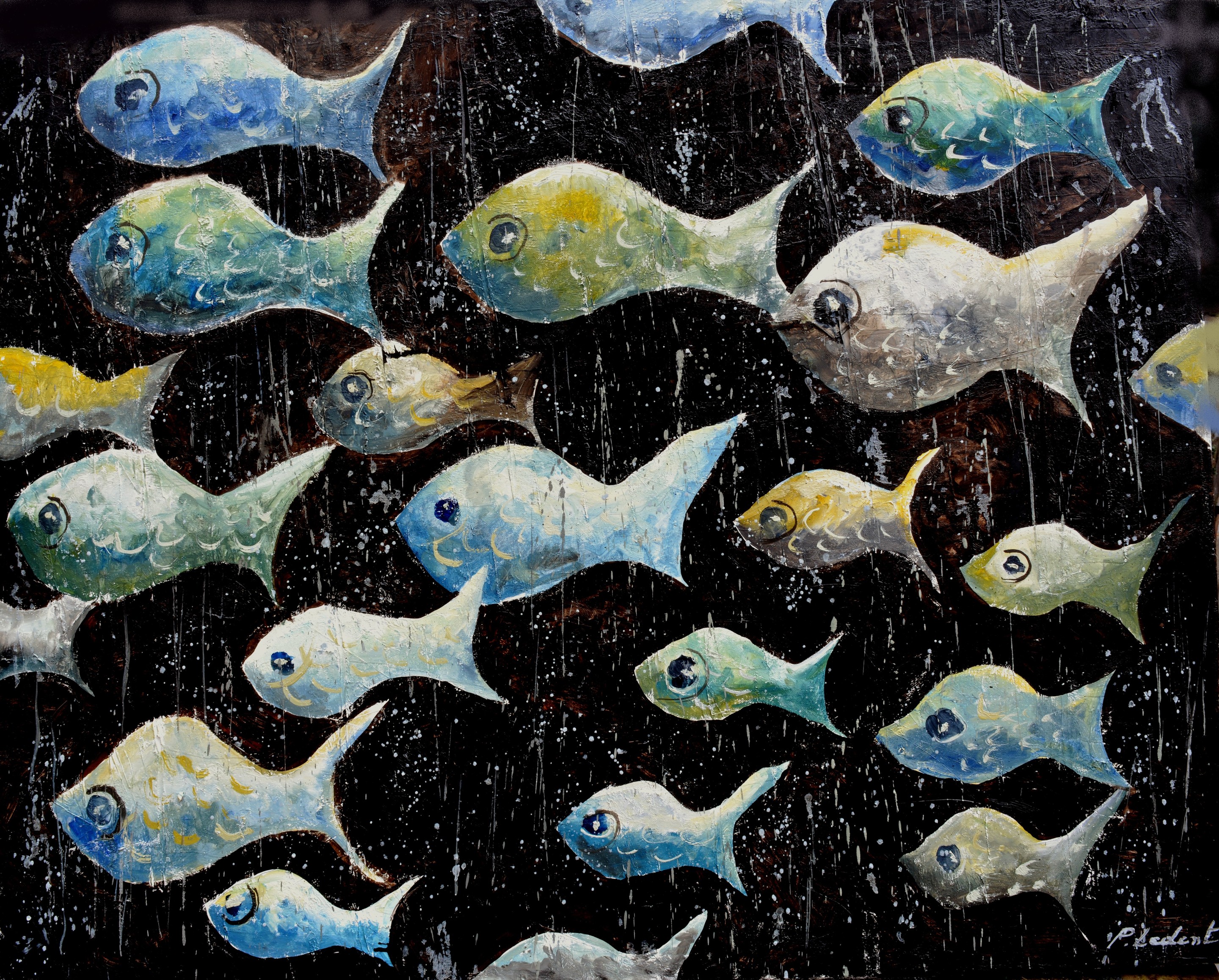 Pol Ledent, Secret sealife Pol Ledent, Secret sealife