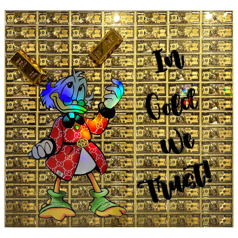 Diederik Van Apple, In Gold We Trust Diederik Van Apple, In Gold We Trust
