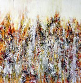 Painting, De feu et de glace, Sylvie Bruneau