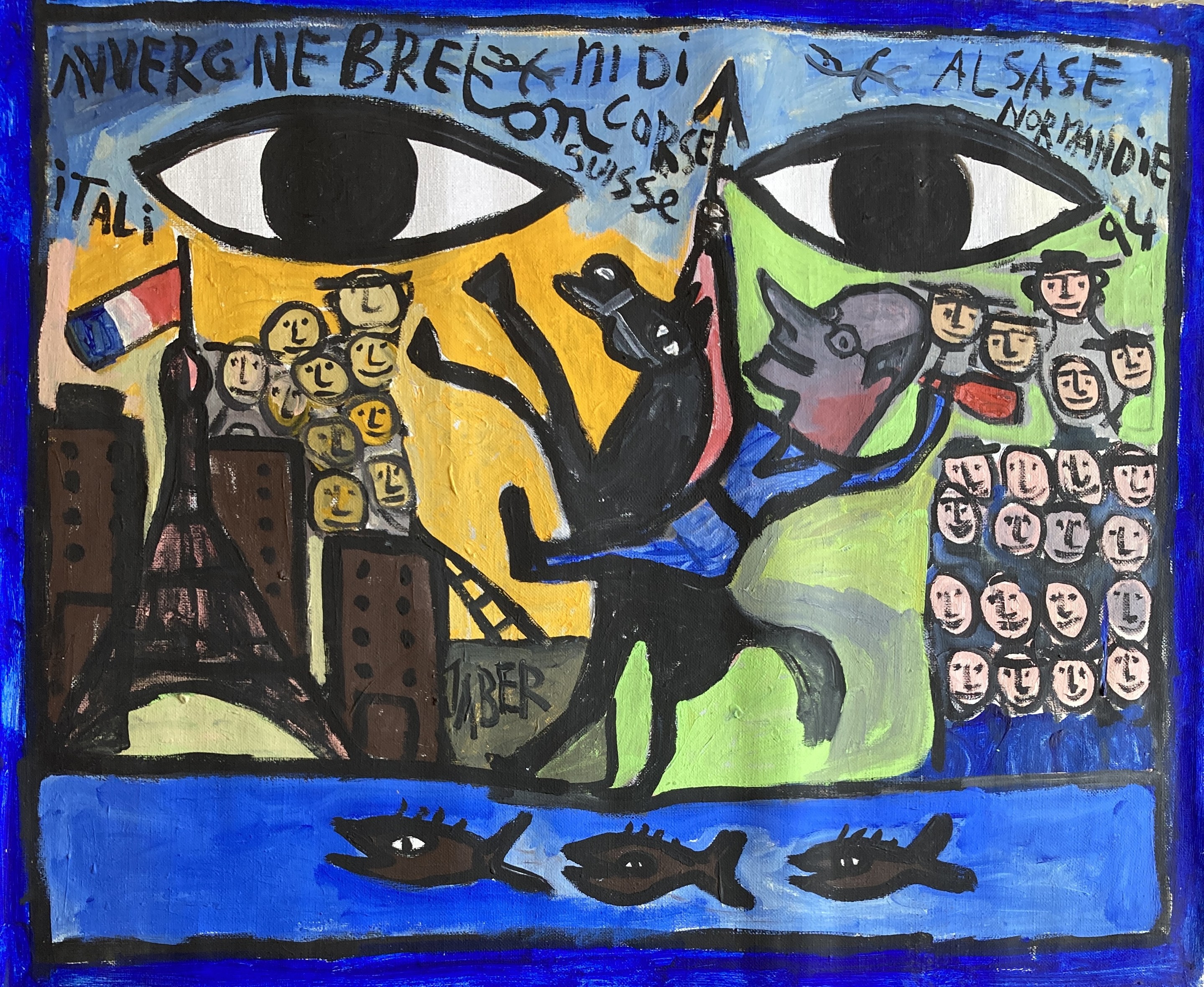 Jaber El Mahjoub, Chirac à l'assaut de Paris Jaber El Mahjoub, Chirac à l'assaut de Paris