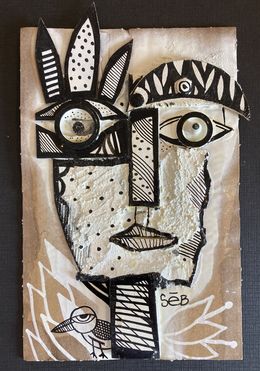 Peinture, Visage, Seb