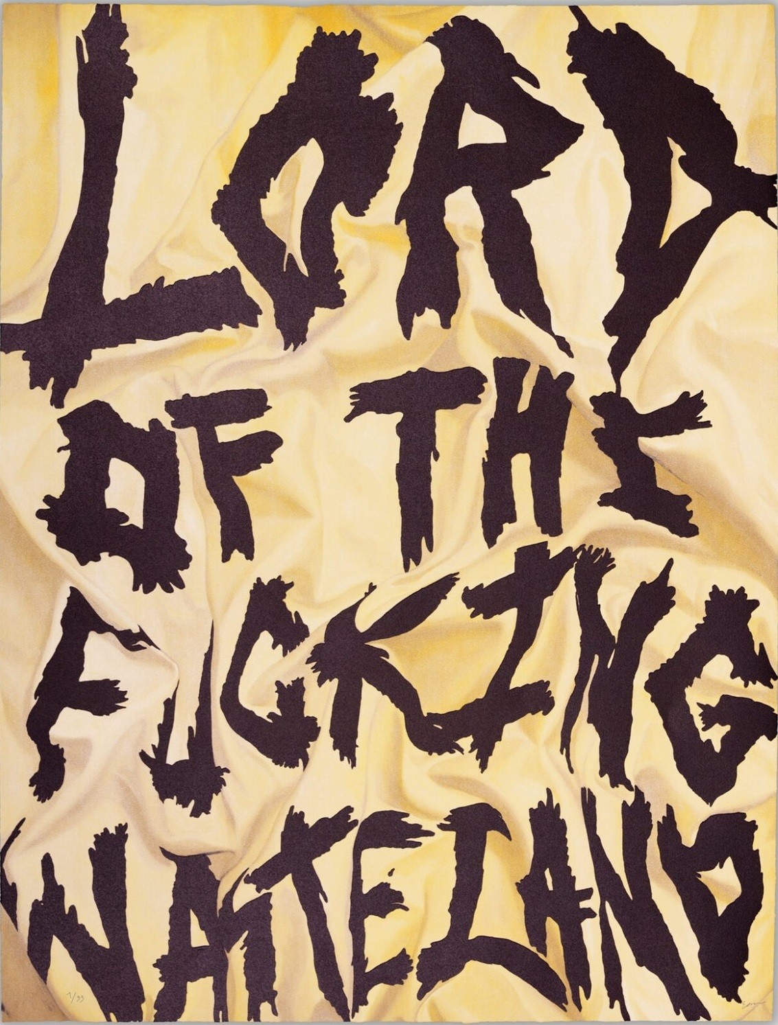 Eliza Douglas, Lord of the fucking wasteland (gold edition) Eliza Douglas, Lord of the fucking wasteland (gold edition)