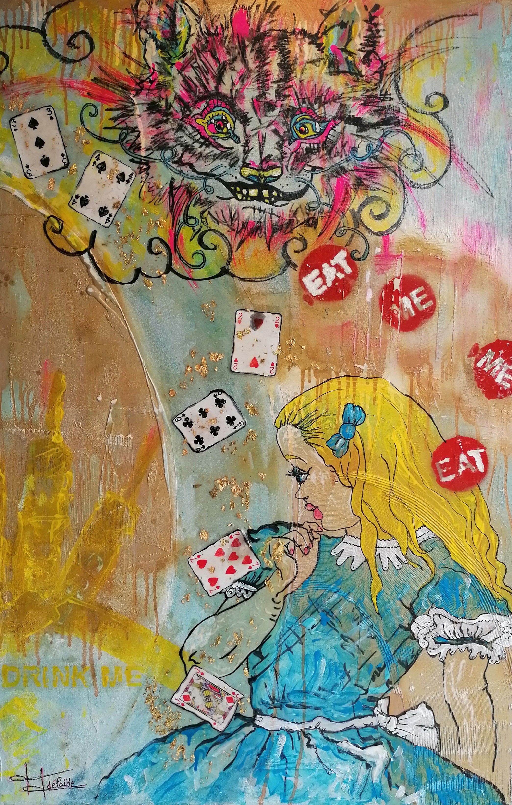 Adélaïde Leferme, Alice in Wonderland Disney Cinéma Adélaïde Leferme, Alice in Wonderland Disney Cinéma