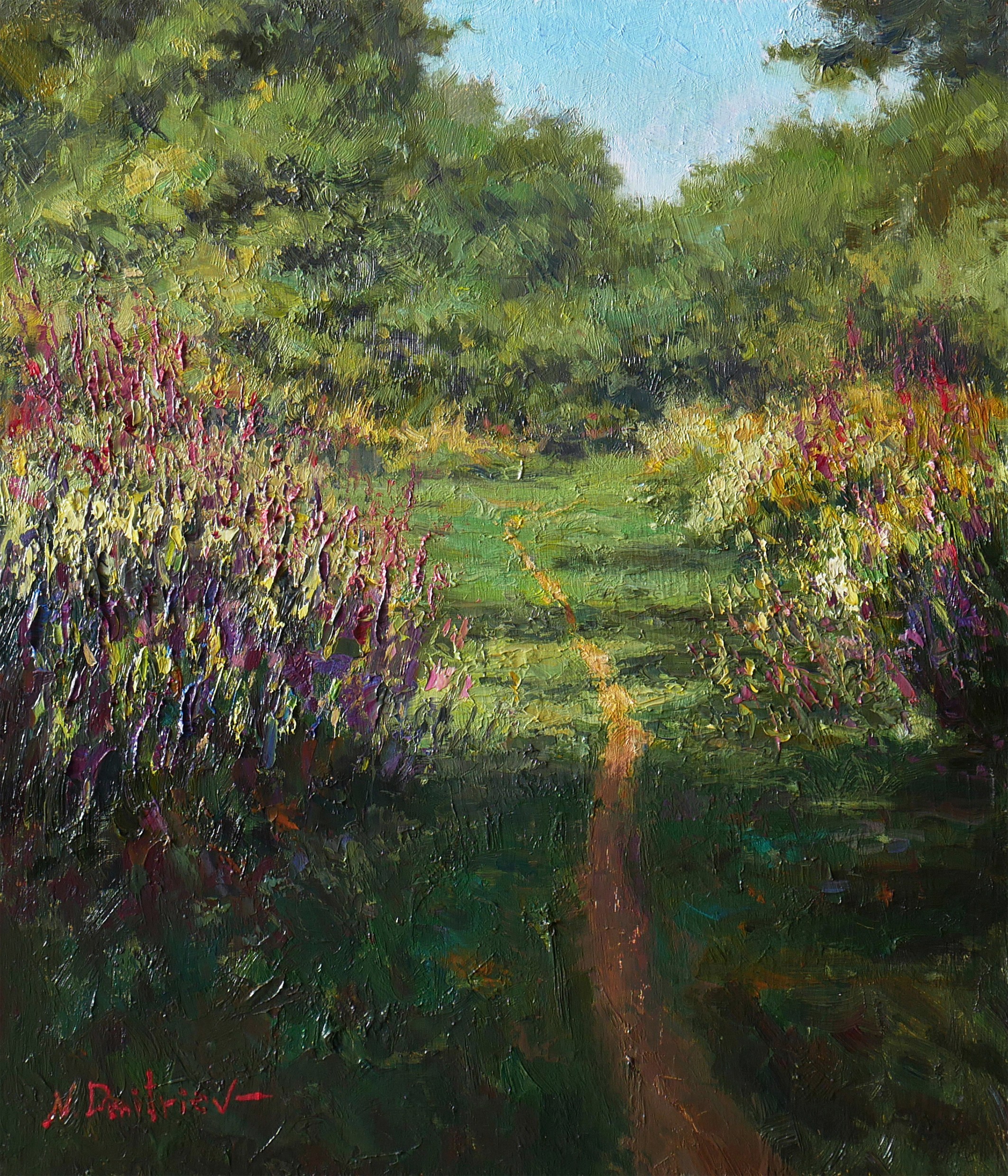 Nikolay Dmitriev, The Path Towards Summer Nikolay Dmitriev, The Path Towards Summer