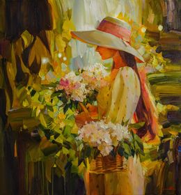 Peinture, Summer mood, Vasyl Khodakivskyi