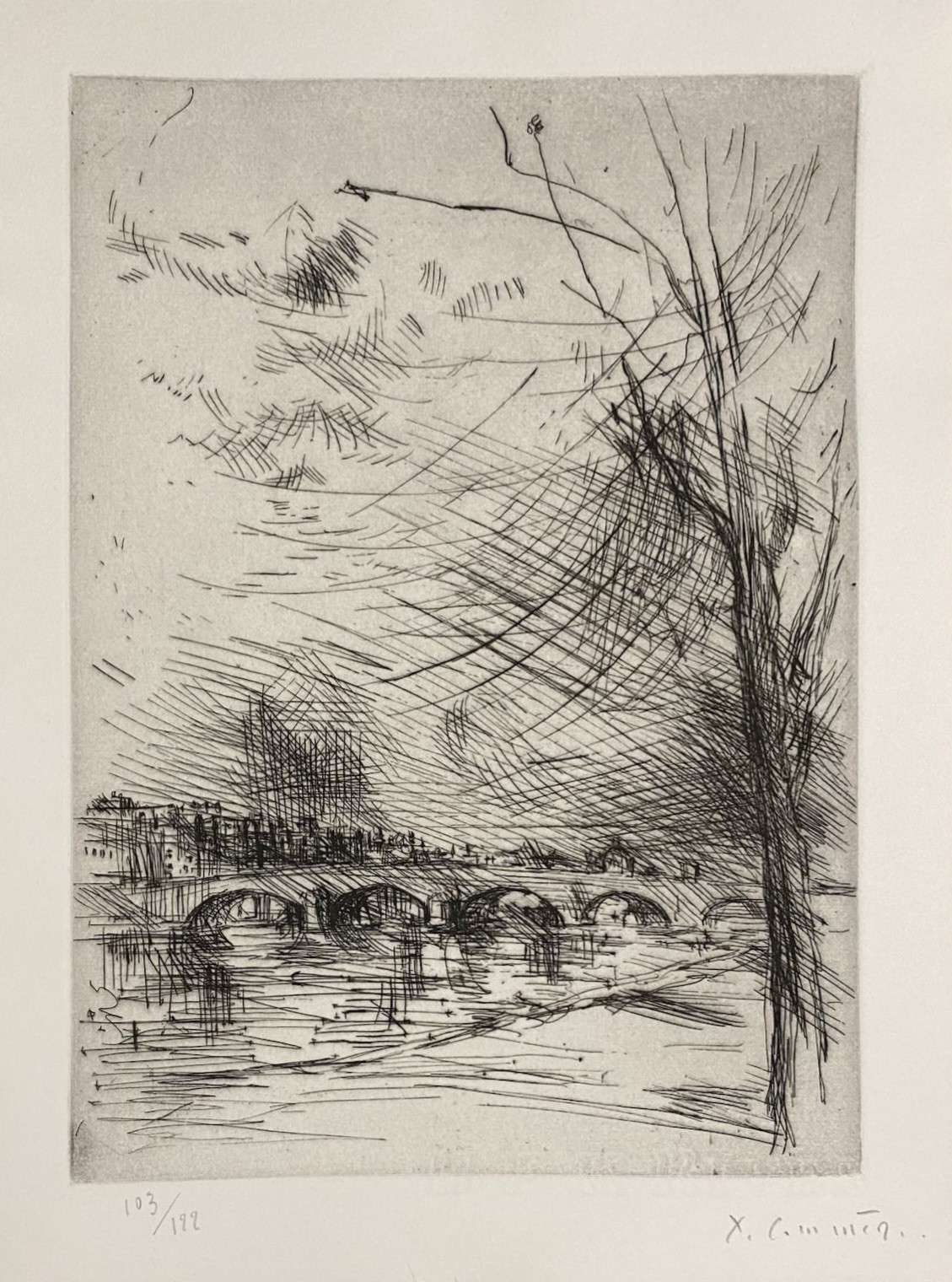 Jean Commère, Le pont Jean Commère, Le pont