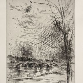 Print, Le pont, Jean Commère