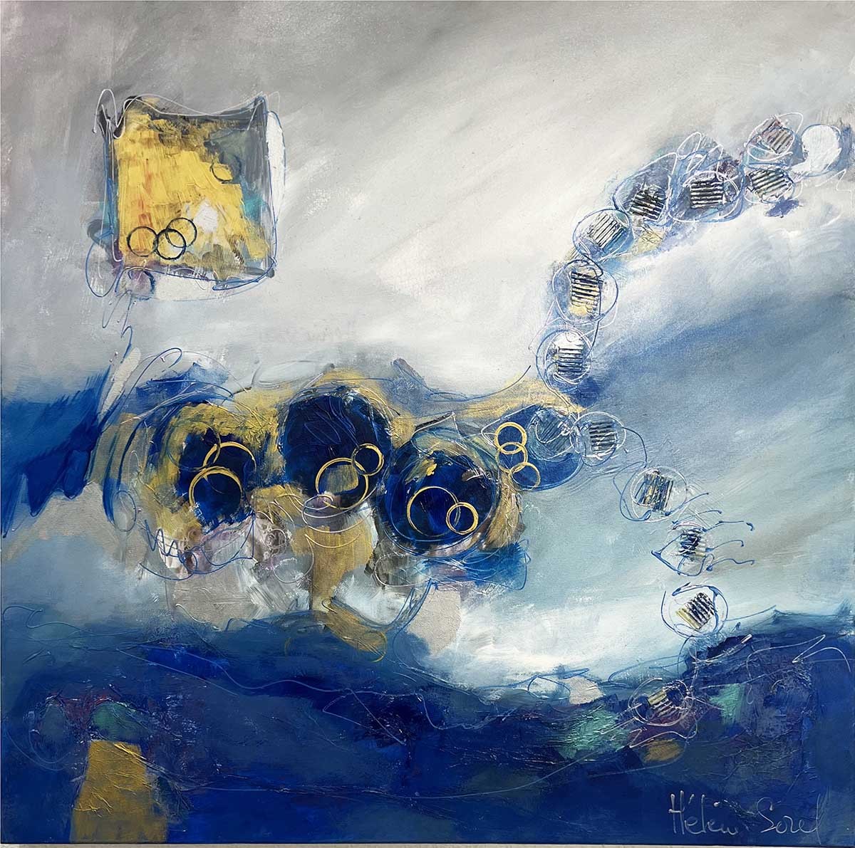 Hélène Sorel, Mouvement de l'âme Hélène Sorel, Mouvement de l'âme