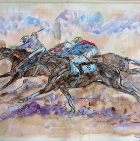 Pintura, Course à Deauville Horseracing Galop, Adélaïde Leferme